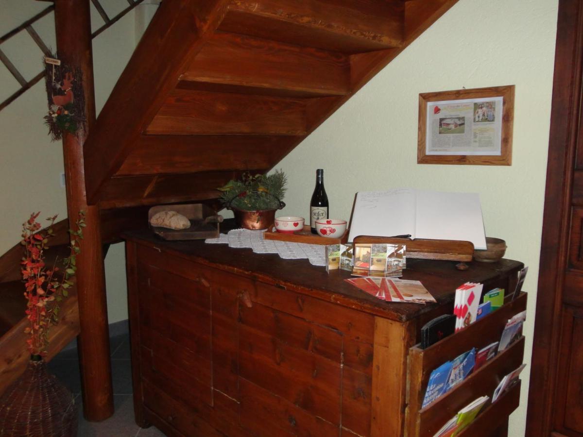 Ferienwohnung Les Chevreuils Arvier Exterior foto