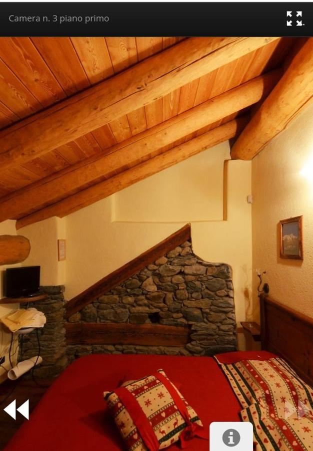 Ferienwohnung Les Chevreuils Arvier Exterior foto