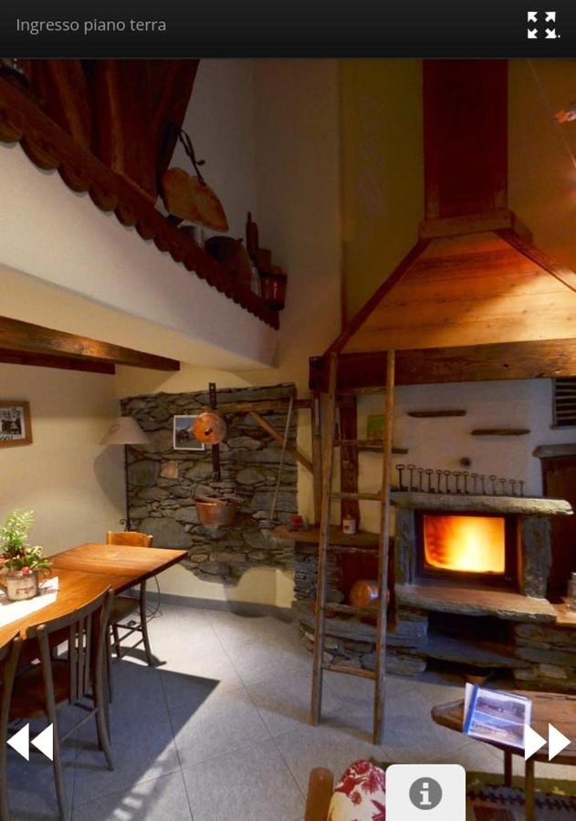 Ferienwohnung Les Chevreuils Arvier Exterior foto