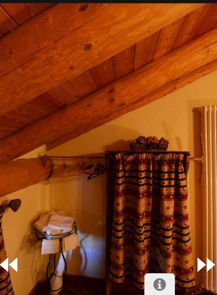 Ferienwohnung Les Chevreuils Arvier Zimmer foto